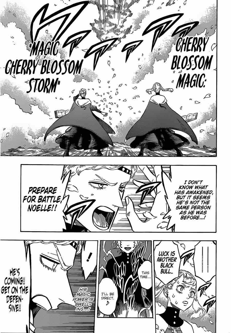 Black Clover Chapter 150 page 5 - Chapter 150: Collapse
