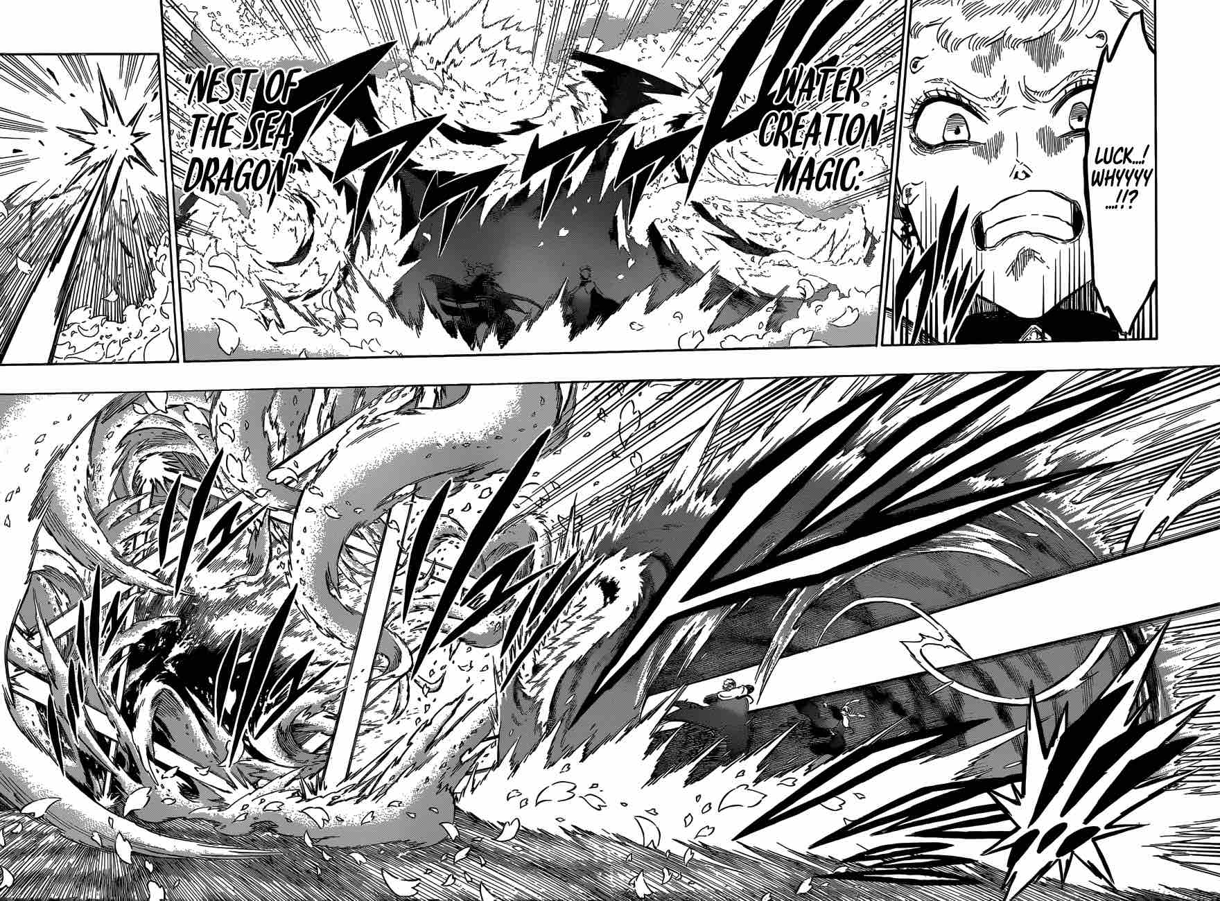 Black Clover Chapter 150 page 6 - Chapter 150: Collapse
