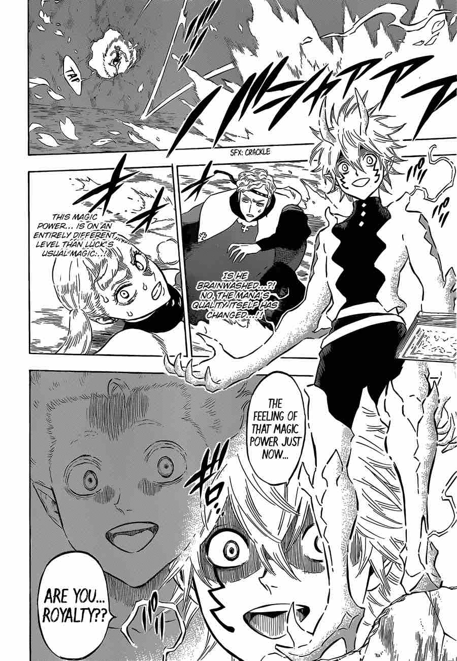 Black Clover Chapter 150 page 7 - Chapter 150: Collapse