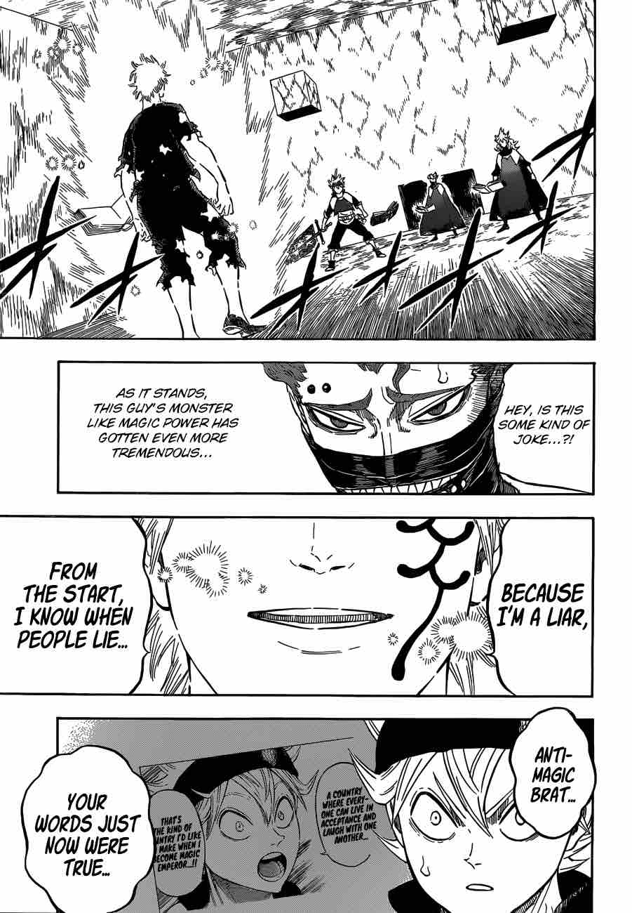 Black Clover Chapter 150 page 8 - Chapter 150: Collapse