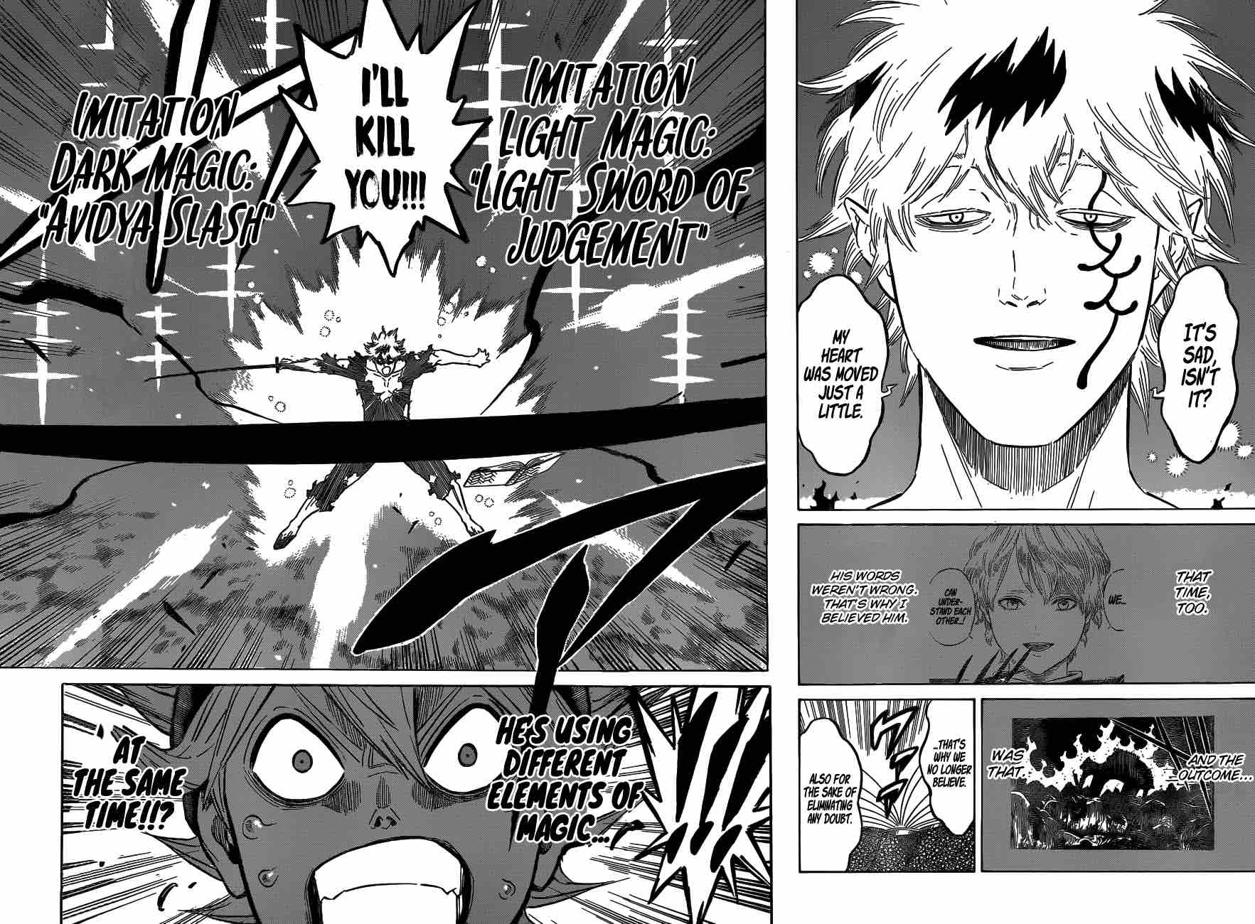 Black Clover Chapter 150 page 9 - Chapter 150: Collapse