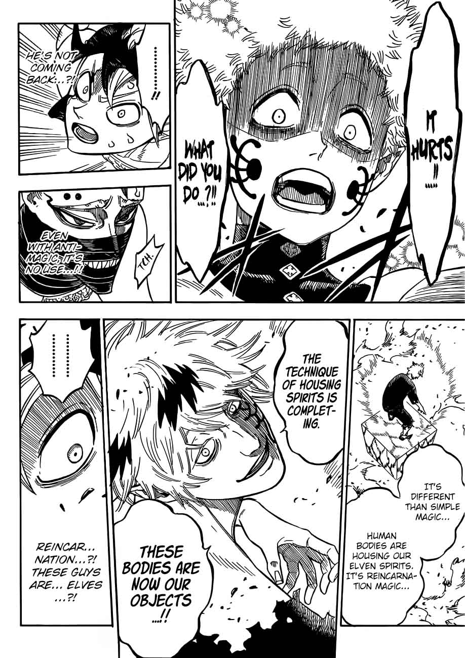 Black Clover Chapter 151 page 10 - Chapter 151: Overwhelming Disadvantage