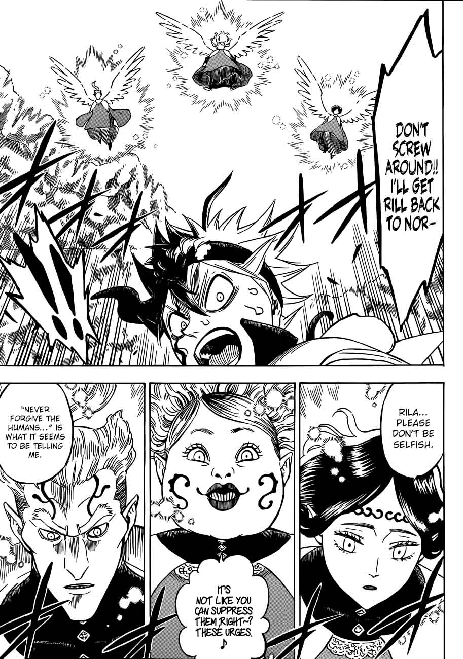Black Clover Chapter 151 page 11 - Chapter 151: Overwhelming Disadvantage