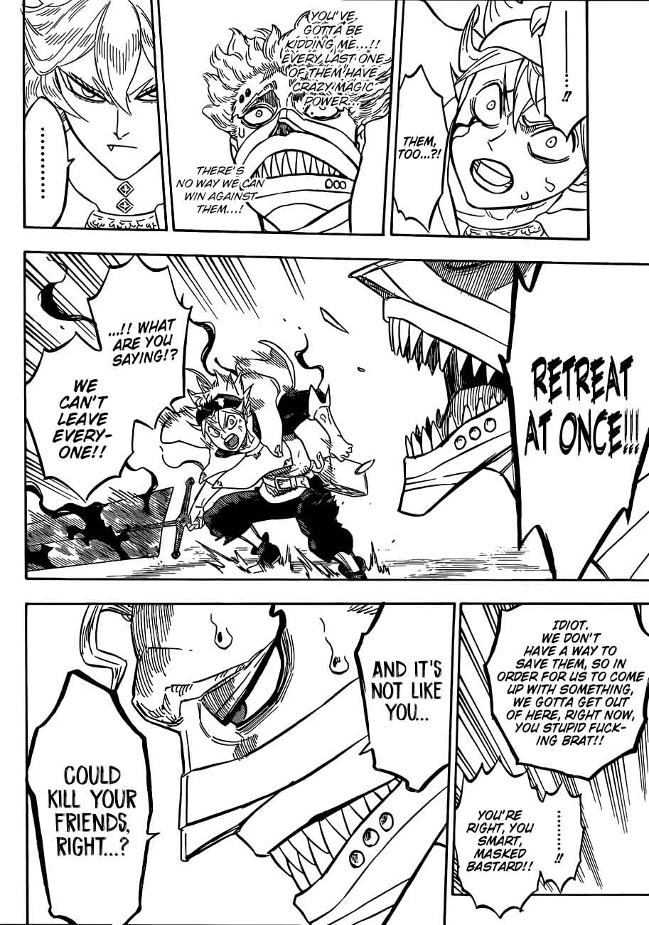 Black Clover Chapter 151 page 12 - Chapter 151: Overwhelming Disadvantage