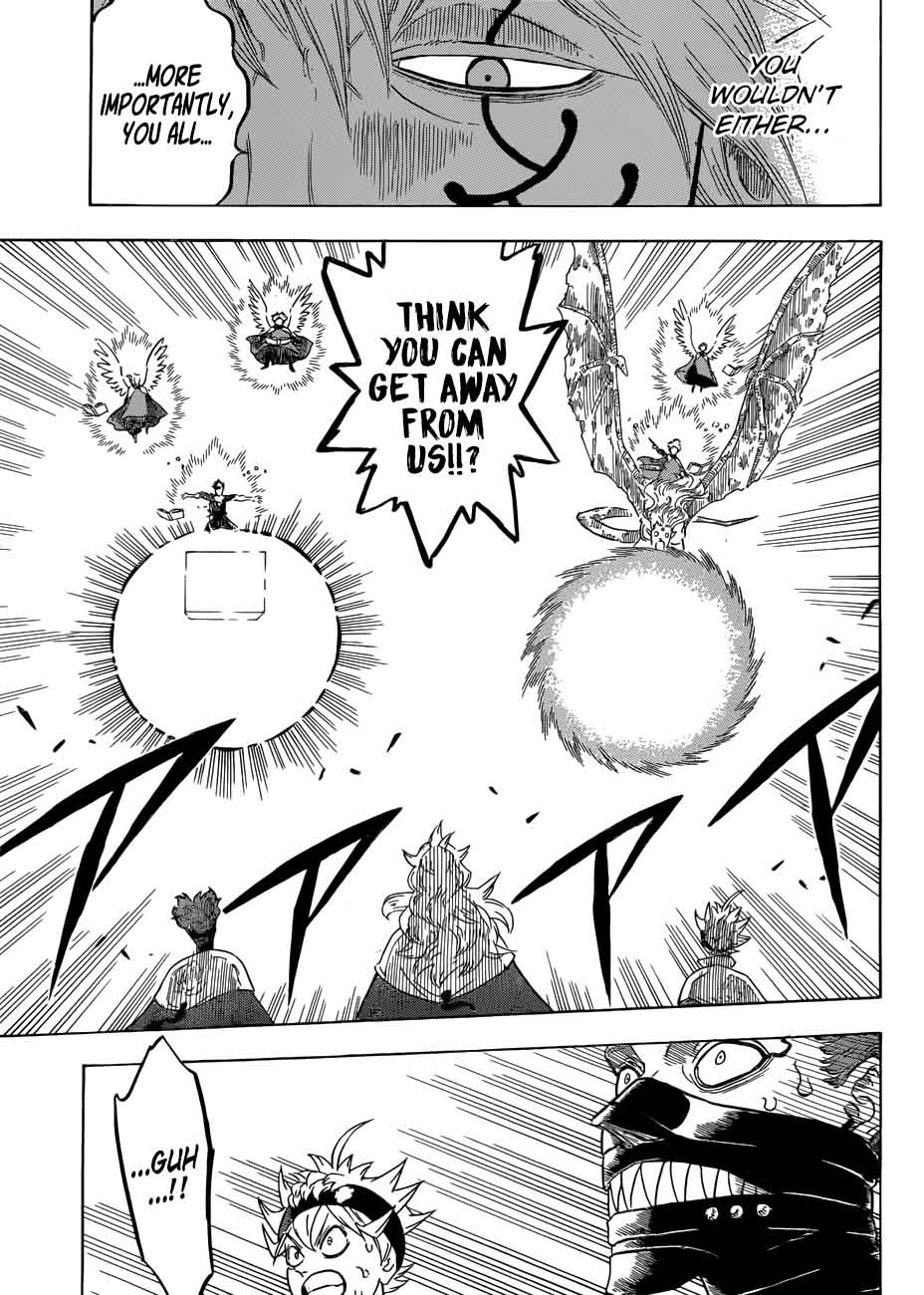 Black Clover Chapter 151 page 13 - Chapter 151: Overwhelming Disadvantage