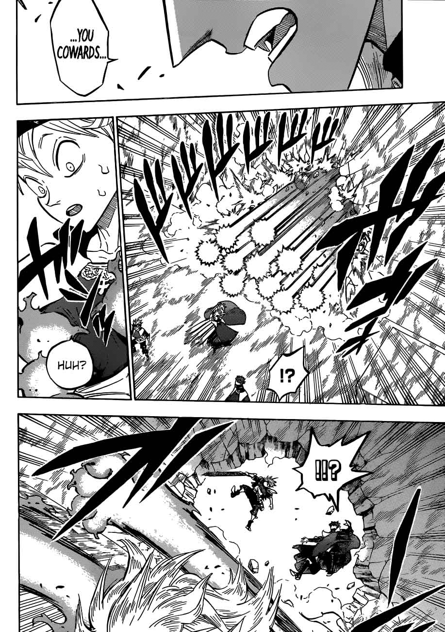 Black Clover Chapter 151 page 14 - Chapter 151: Overwhelming Disadvantage