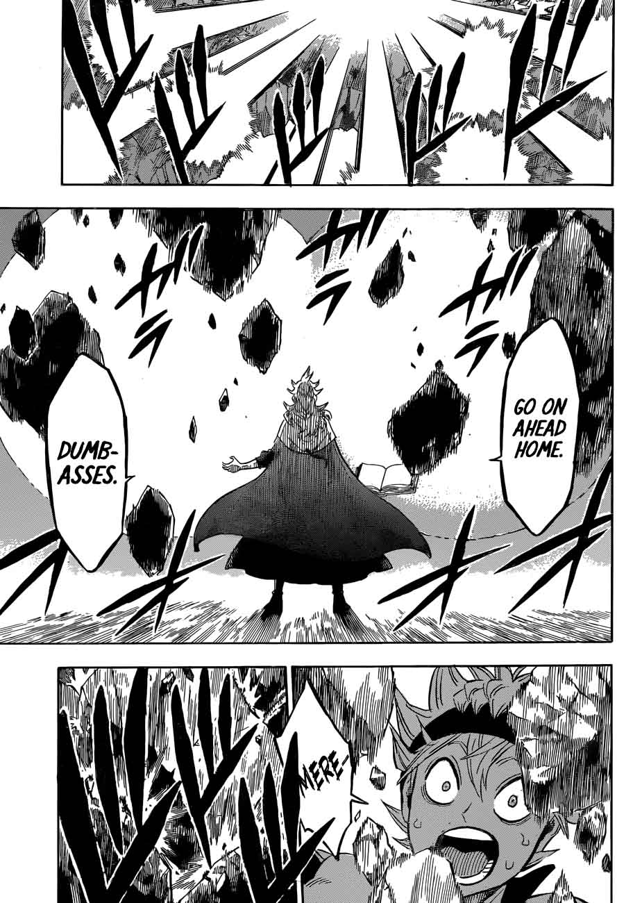 Black Clover Chapter 151 page 15 - Chapter 151: Overwhelming Disadvantage