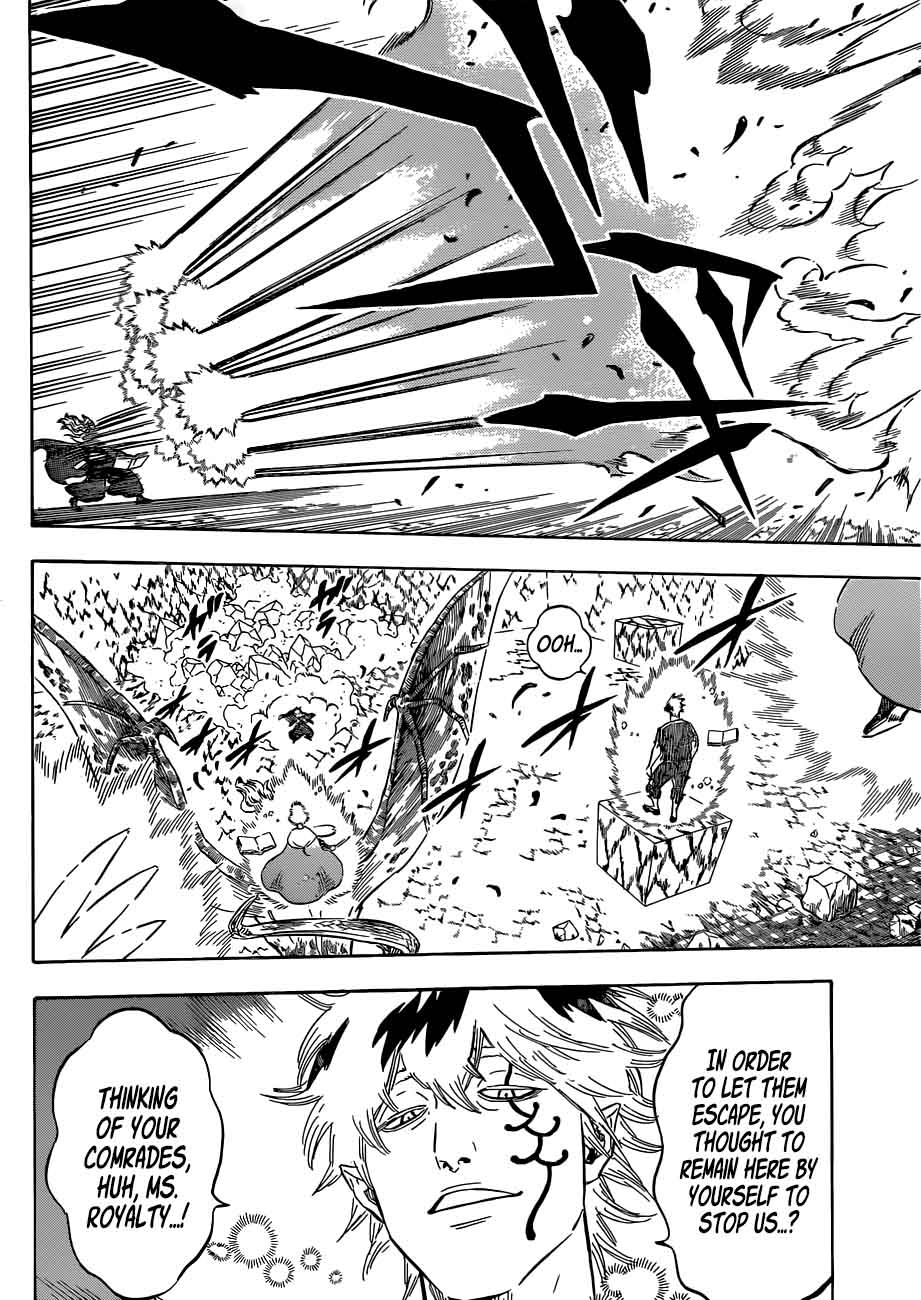 Black Clover Chapter 151 page 16 - Chapter 151: Overwhelming Disadvantage
