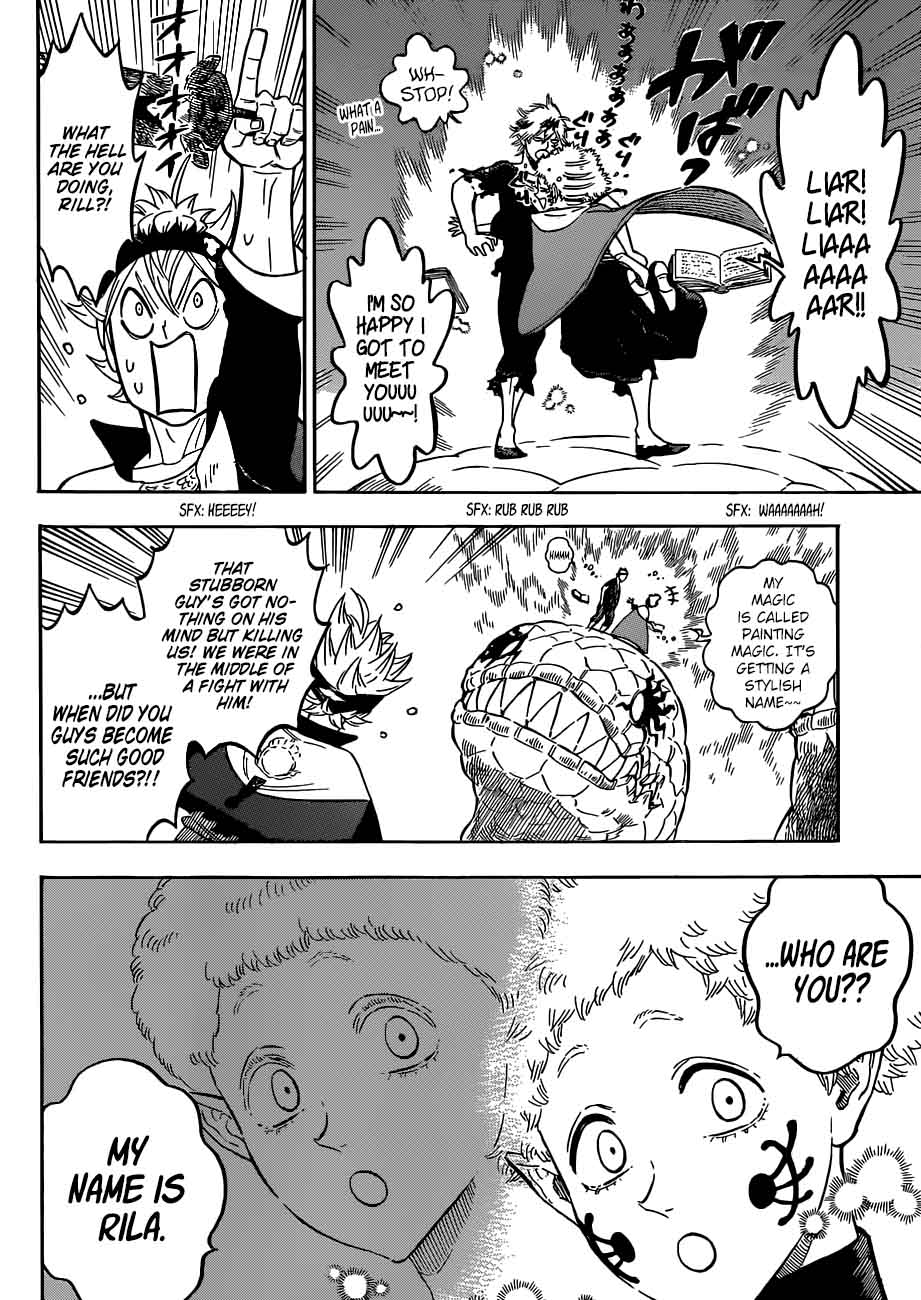 Black Clover Chapter 151 page 2 - Chapter 151: Overwhelming Disadvantage