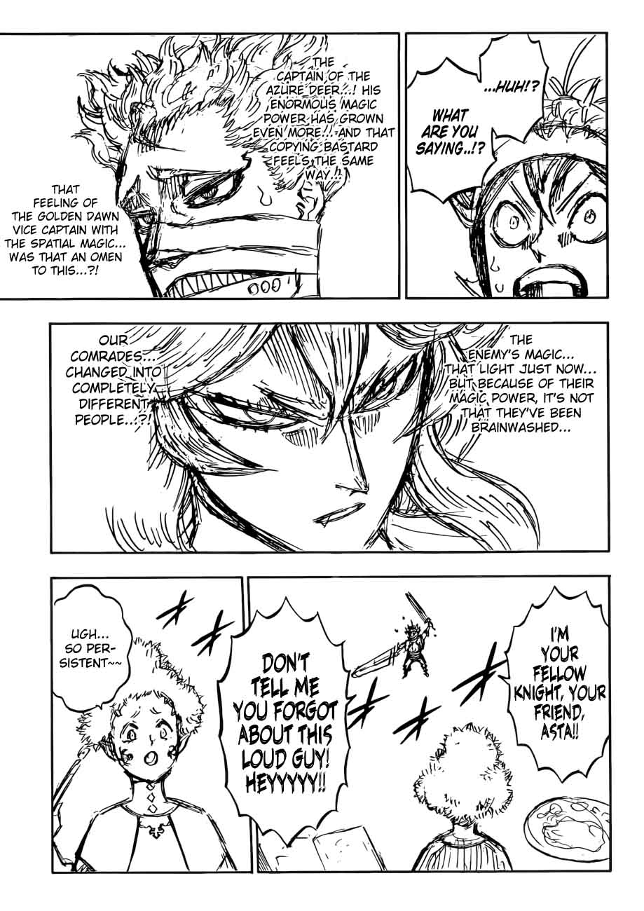 Black Clover Chapter 151 page 3 - Chapter 151: Overwhelming Disadvantage