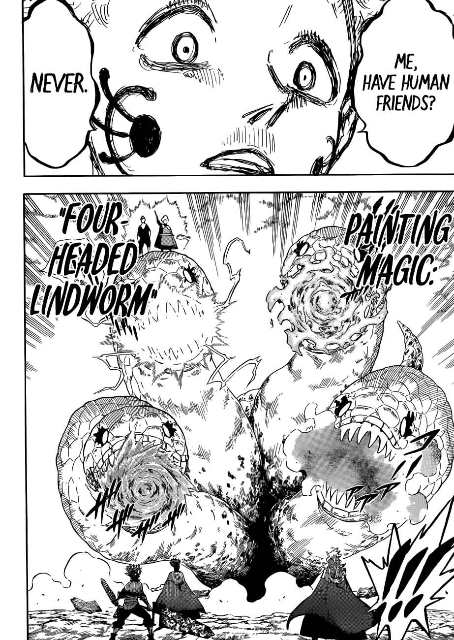 Black Clover Chapter 151 page 4 - Chapter 151: Overwhelming Disadvantage