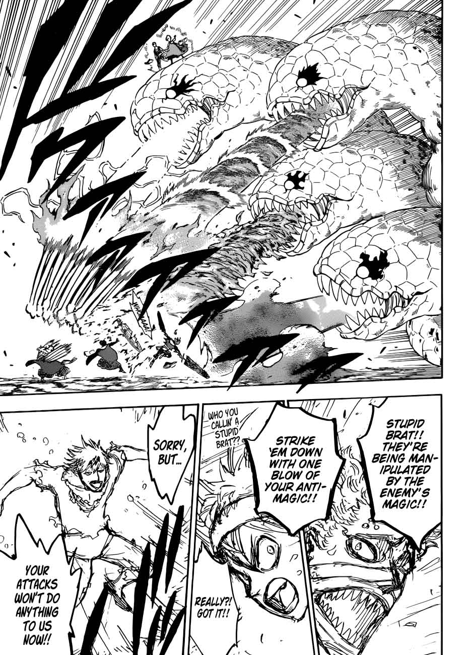 Black Clover Chapter 151 page 5 - Chapter 151: Overwhelming Disadvantage
