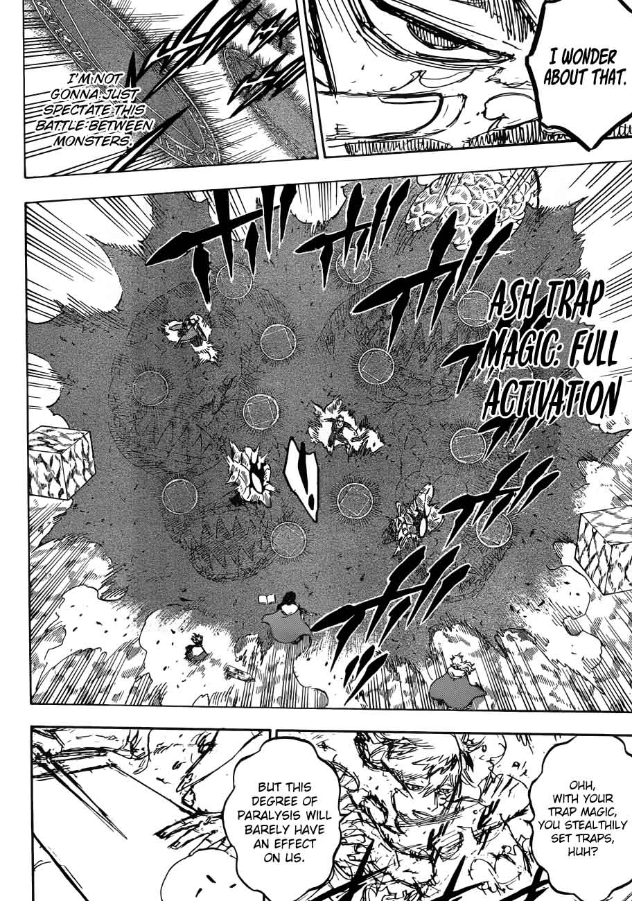 Black Clover Chapter 151 page 6 - Chapter 151: Overwhelming Disadvantage
