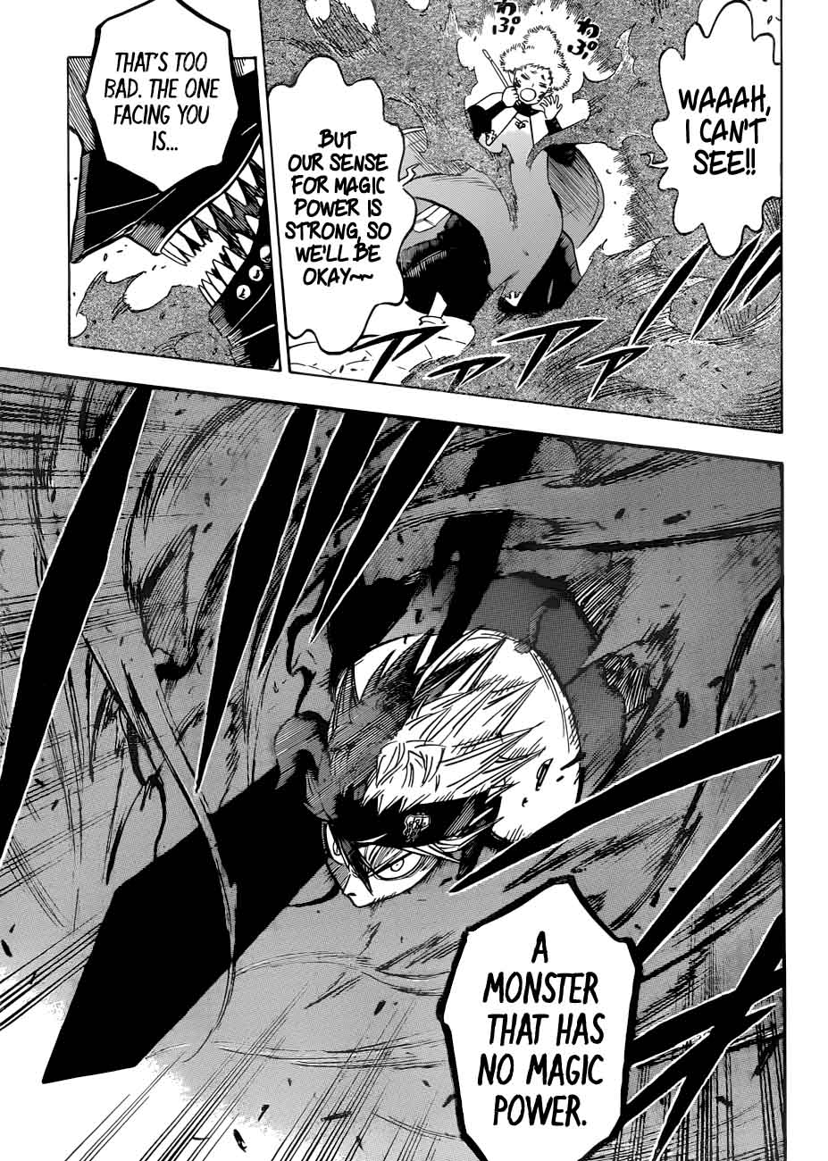 Black Clover Chapter 151 page 7 - Chapter 151: Overwhelming Disadvantage