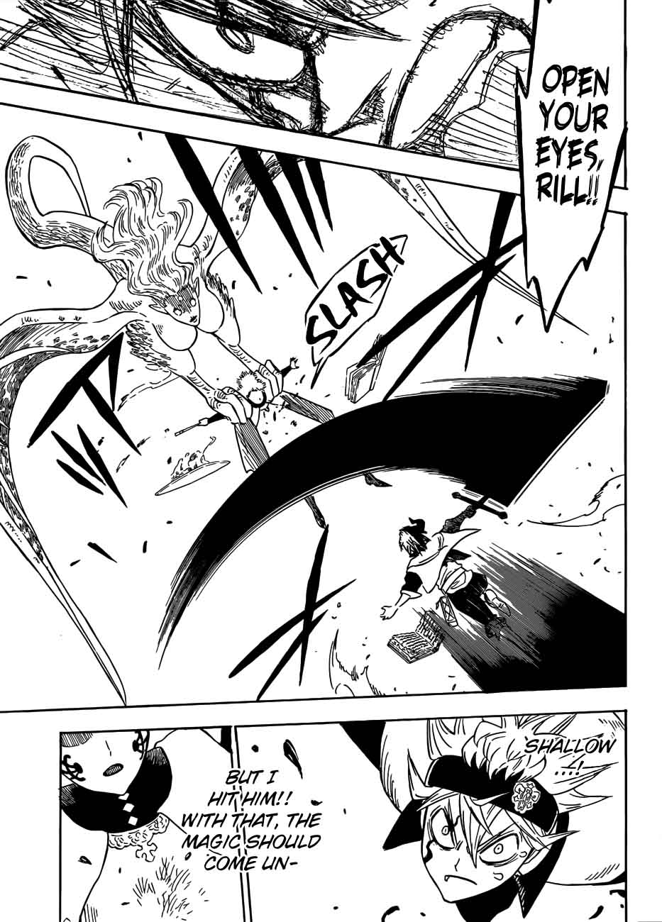 Black Clover Chapter 151 page 9 - Chapter 151: Overwhelming Disadvantage