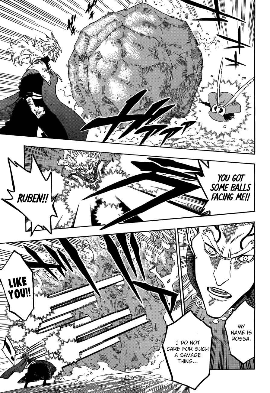 Black Clover Chapter 152 page 10 - Chapter 152: Troublesome Woman
