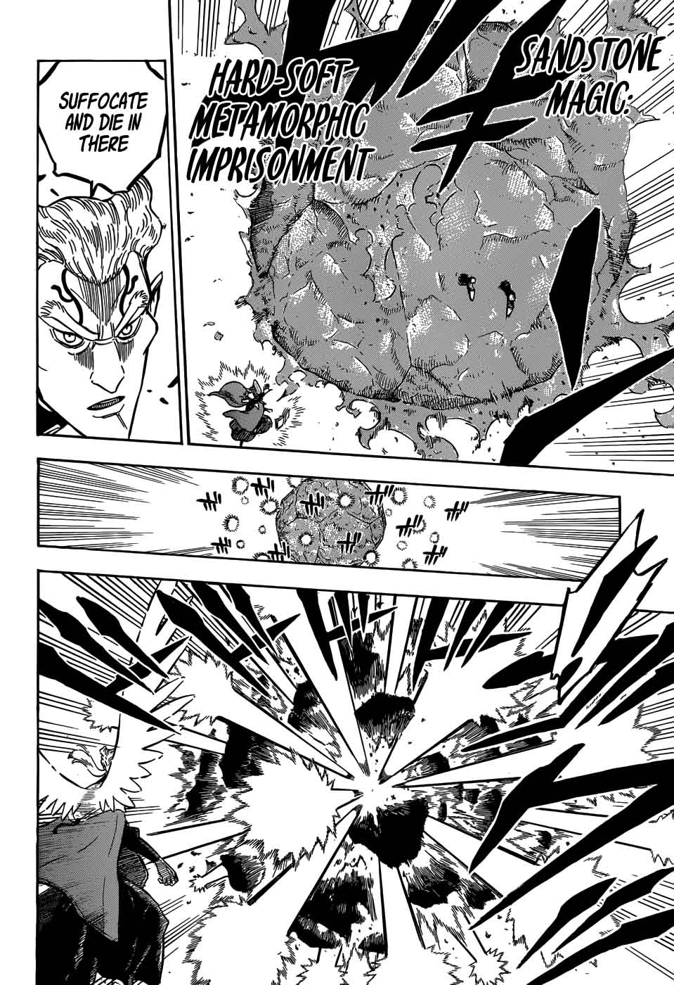 Black Clover Chapter 152 page 11 - Chapter 152: Troublesome Woman