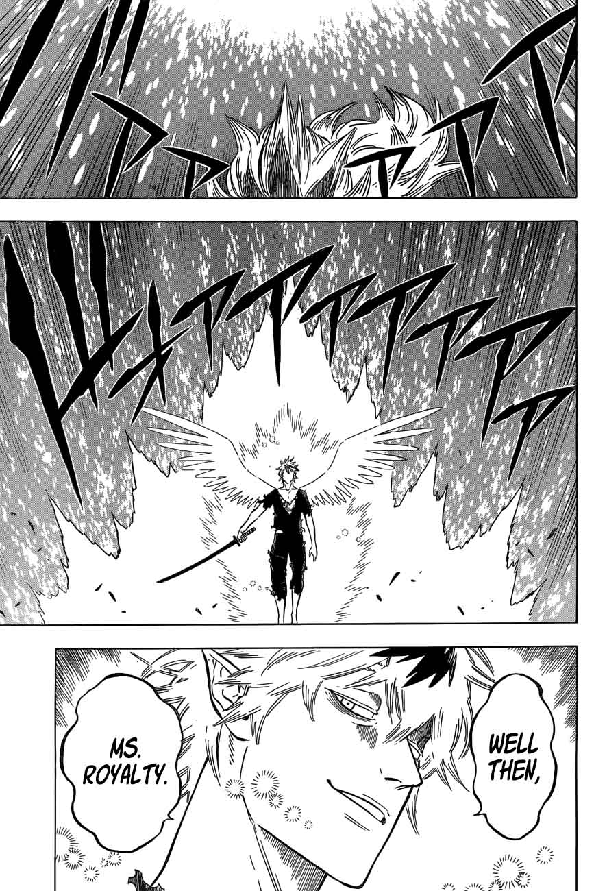Black Clover Chapter 152 page 14 - Chapter 152: Troublesome Woman