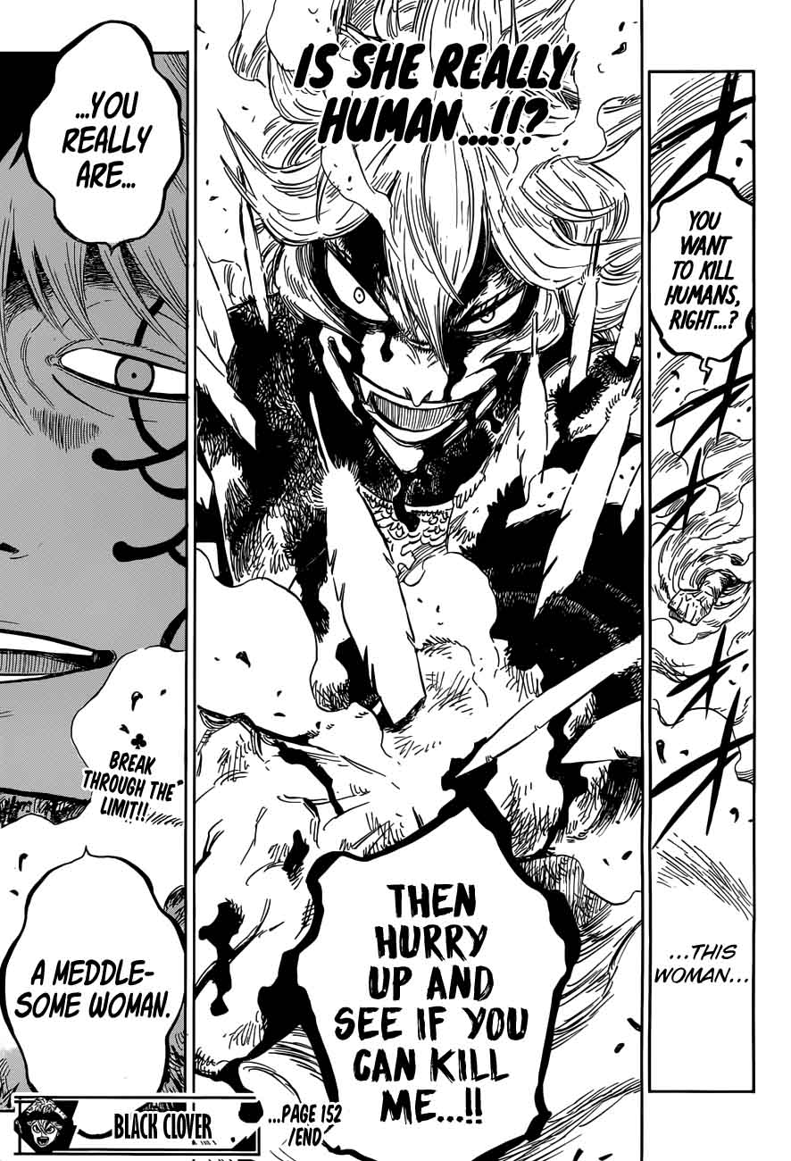Black Clover Chapter 152 page 16 - Chapter 152: Troublesome Woman