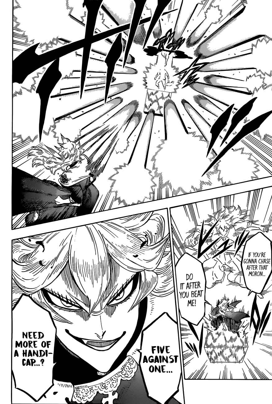 Black Clover Chapter 152 page 2 - Chapter 152: Troublesome Woman