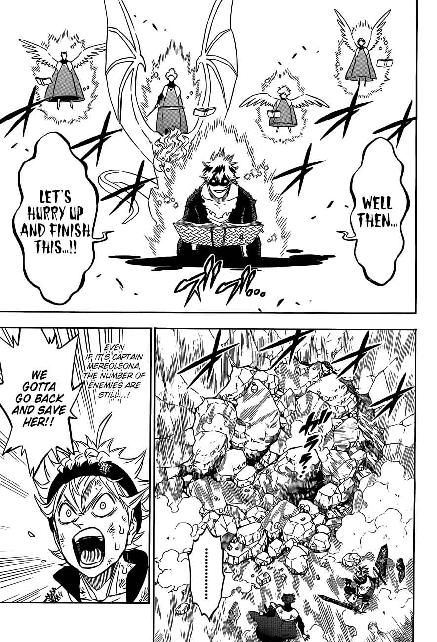 Black Clover Chapter 152 page 3 - Chapter 152: Troublesome Woman