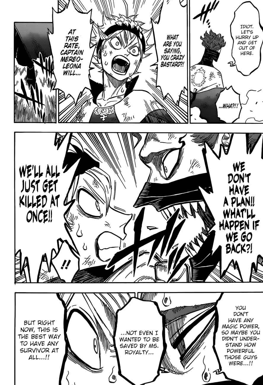 Black Clover Chapter 152 page 4 - Chapter 152: Troublesome Woman
