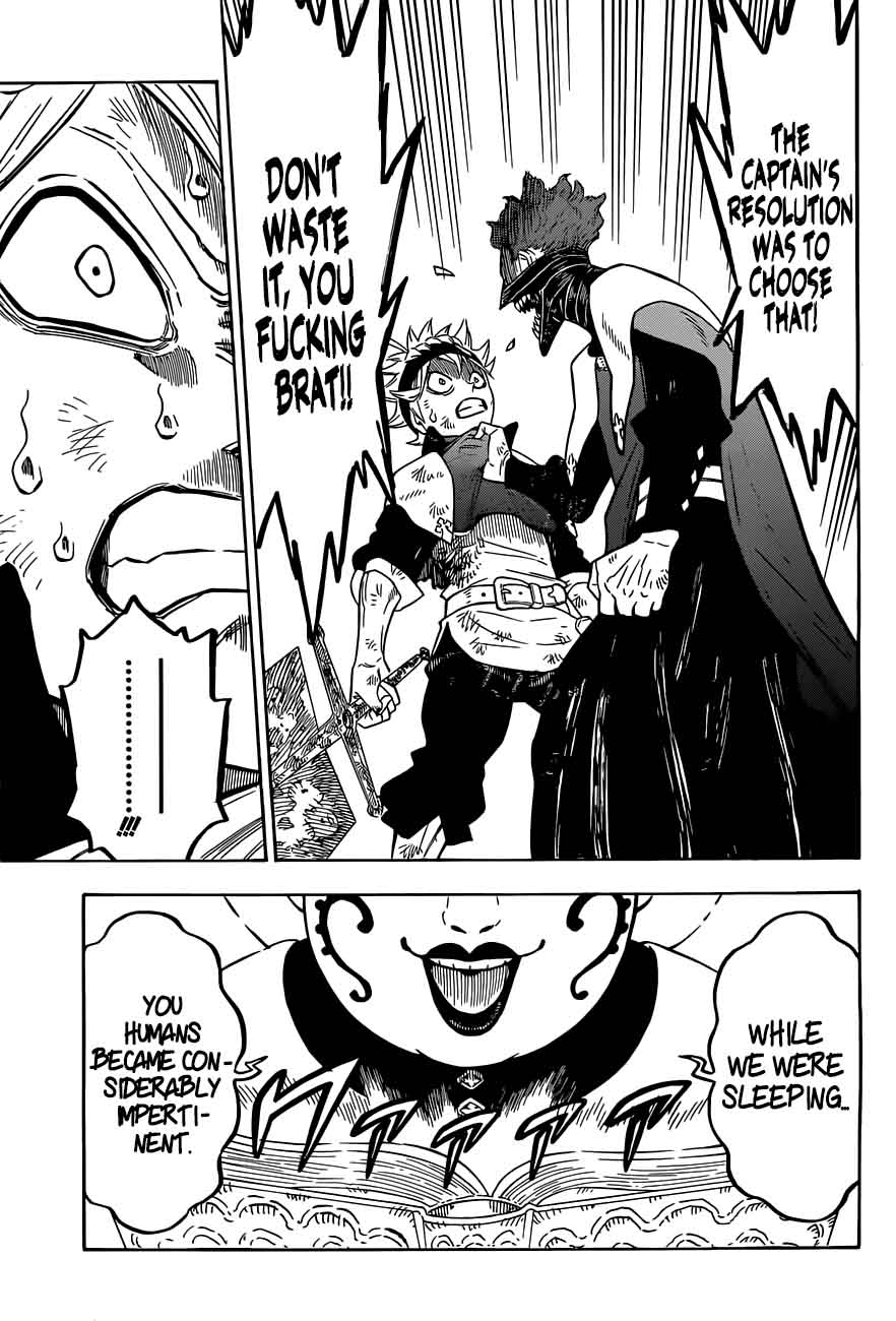 Black Clover Chapter 152 page 5 - Chapter 152: Troublesome Woman
