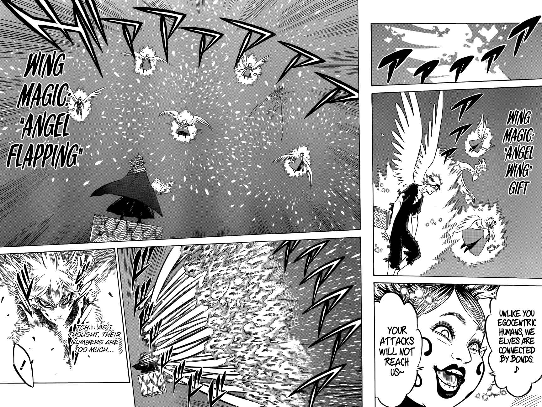 Black Clover Chapter 152 page 6 - Chapter 152: Troublesome Woman