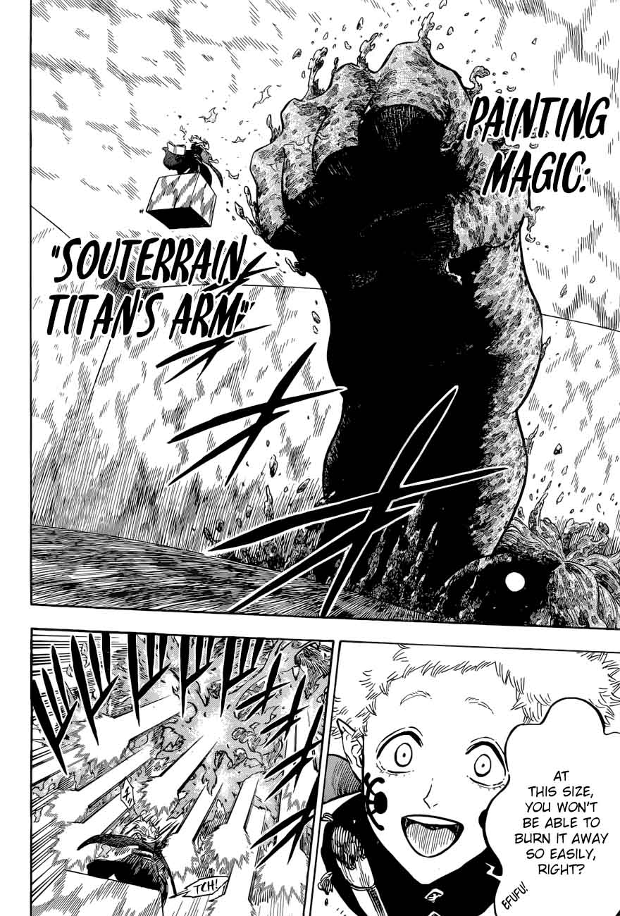 Black Clover Chapter 152 page 7 - Chapter 152: Troublesome Woman