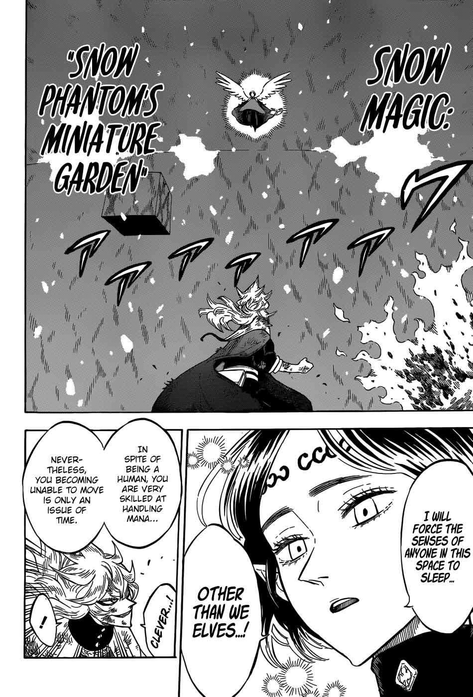 Black Clover Chapter 152 page 9 - Chapter 152: Troublesome Woman