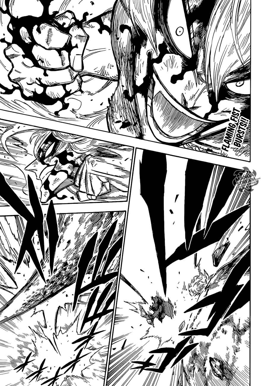 Black Clover Chapter 153 page 1 - Chapter 153: The Desperate Path Toward Survival