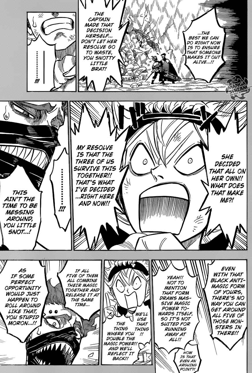 Black Clover Chapter 153 page 10 - Chapter 153: The Desperate Path Toward Survival