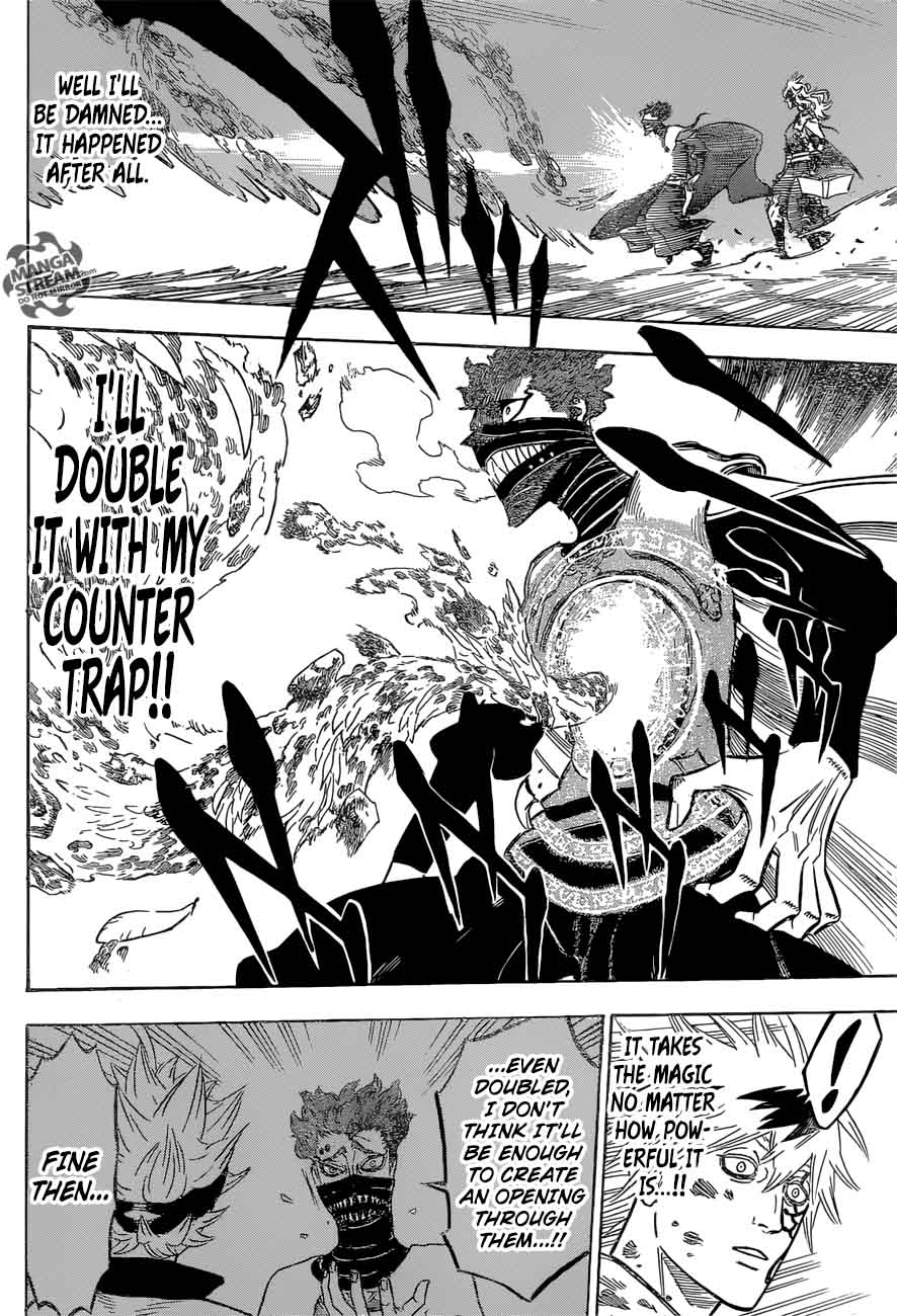 Black Clover Chapter 153 page 11 - Chapter 153: The Desperate Path Toward Survival