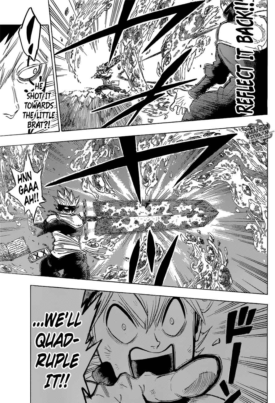 Black Clover Chapter 153 page 12 - Chapter 153: The Desperate Path Toward Survival