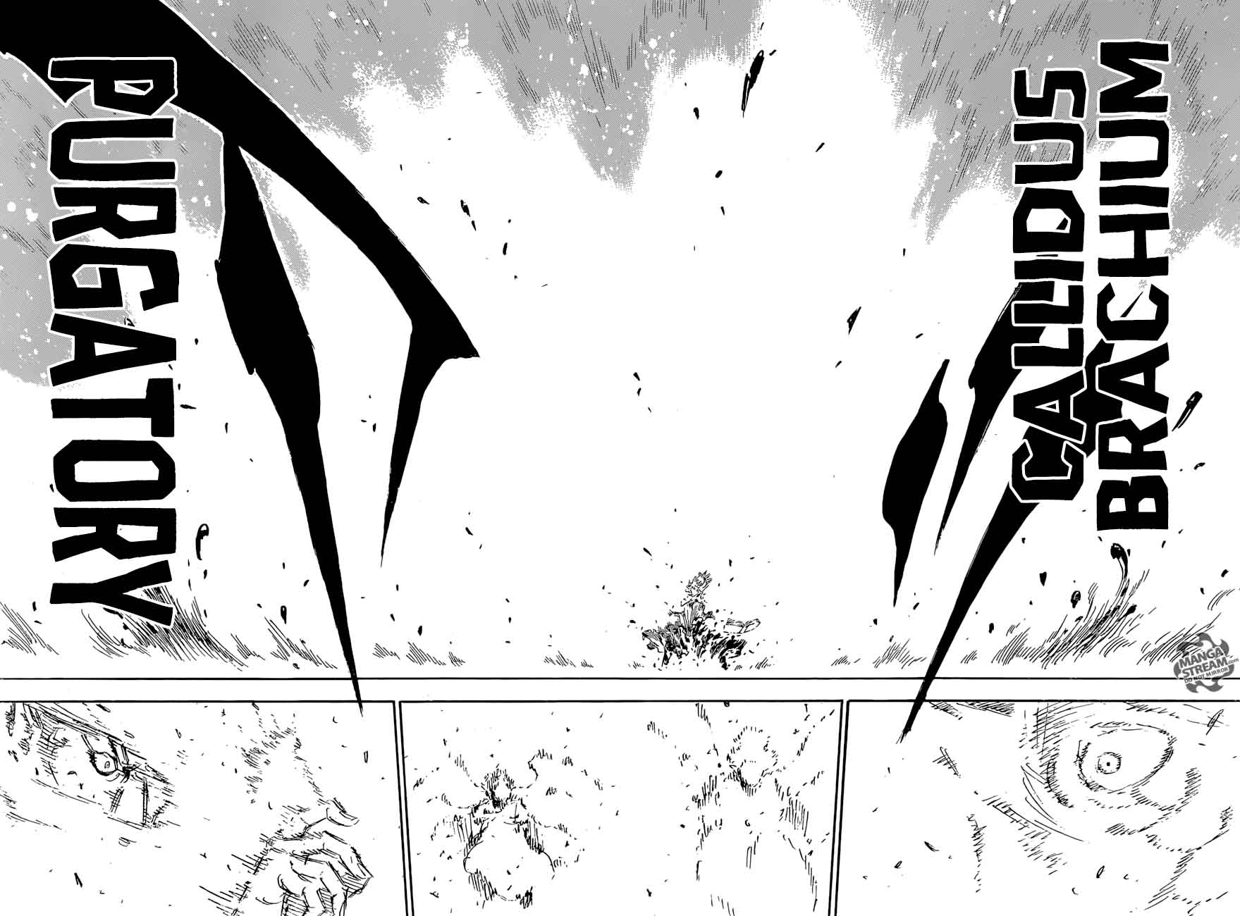 Black Clover Chapter 153 page 4 - Chapter 153: The Desperate Path Toward Survival