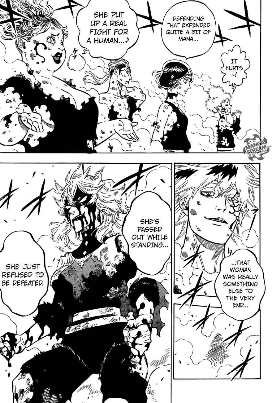 Black Clover Chapter 153 page 6 - Chapter 153: The Desperate Path Toward Survival