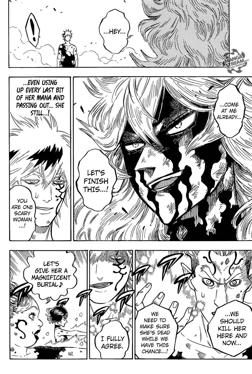 Black Clover Chapter 153 page 7 - Chapter 153: The Desperate Path Toward Survival