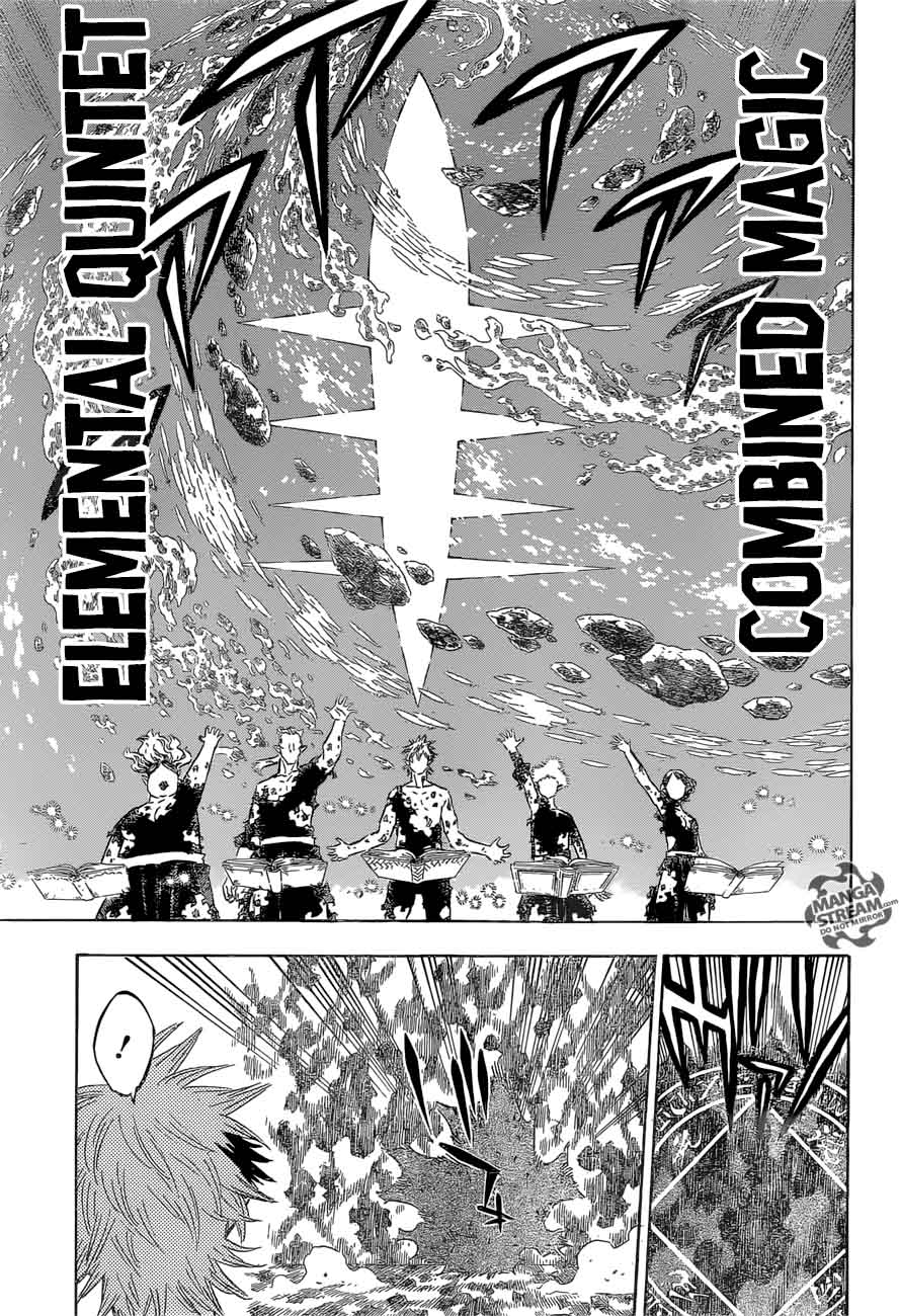 Black Clover Chapter 153 page 8 - Chapter 153: The Desperate Path Toward Survival