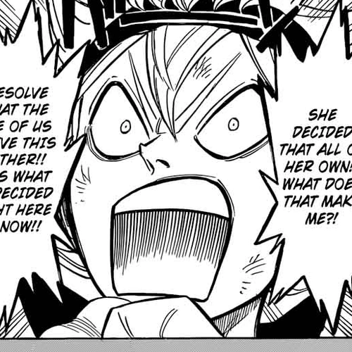 Black Clover Chapter 153: The Desperate Path Toward Survival cover