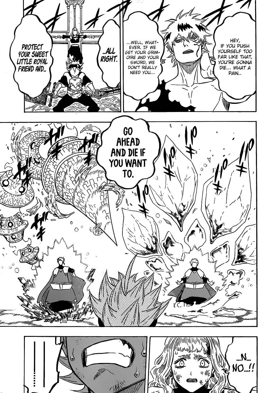 Black Clover Chapter 154 page 12 - Chapter 154: Golden Wind