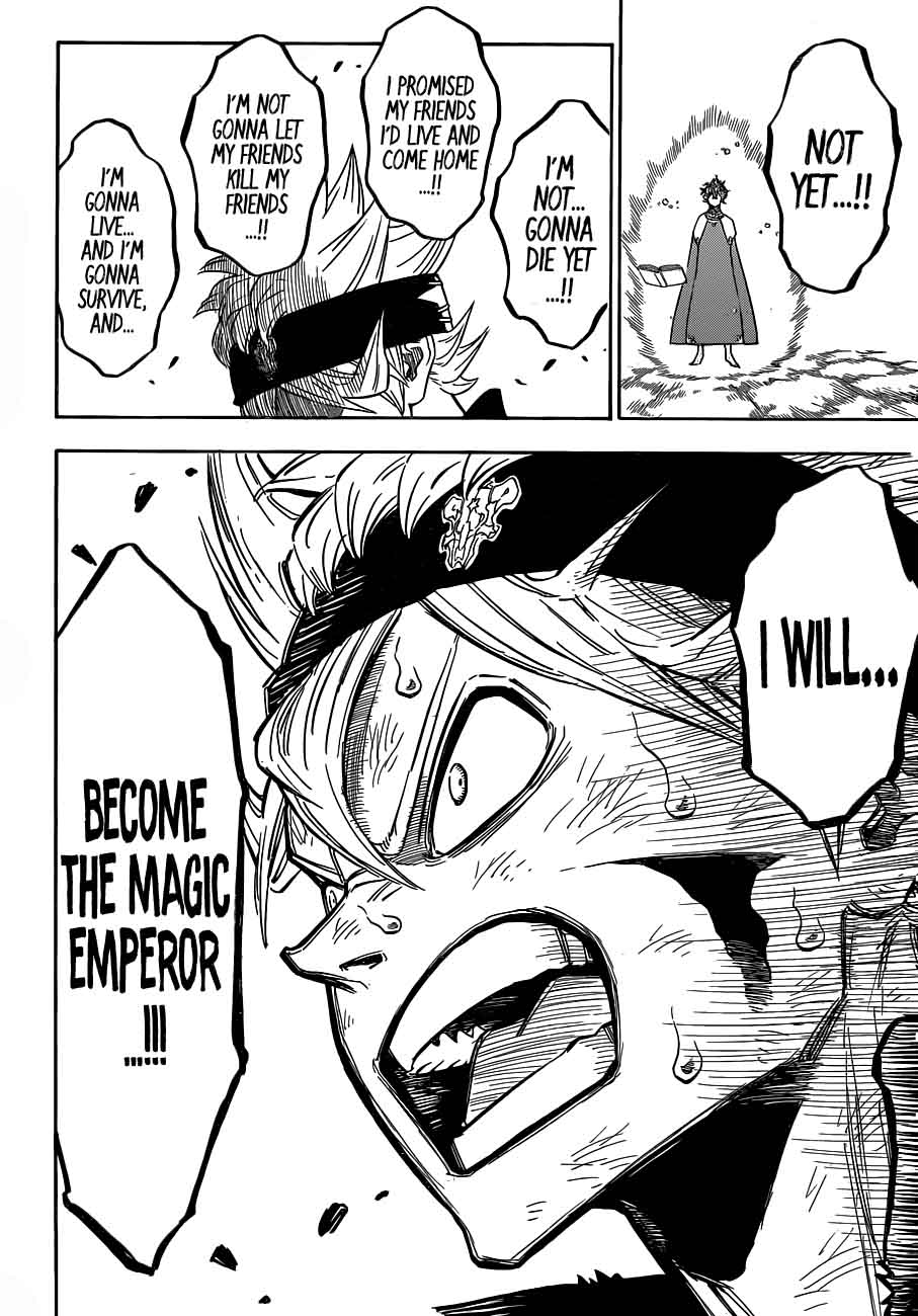 Black Clover Chapter 154 page 13 - Chapter 154: Golden Wind