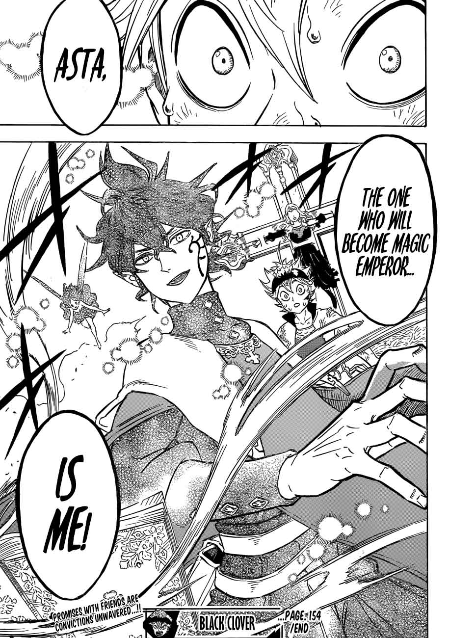Black Clover Chapter 154 page 16 - Chapter 154: Golden Wind