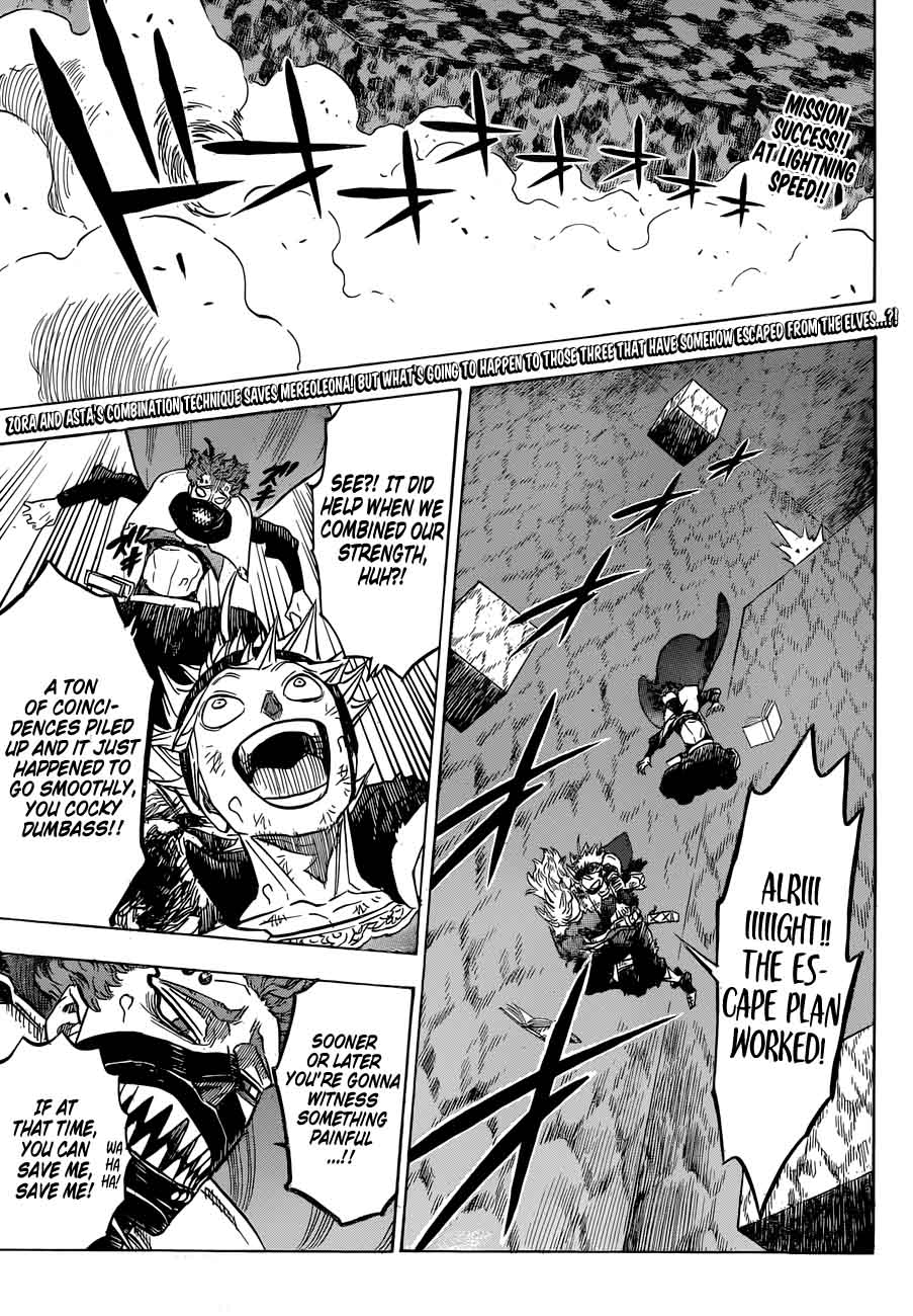 Black Clover Chapter 154 page 2 - Chapter 154: Golden Wind
