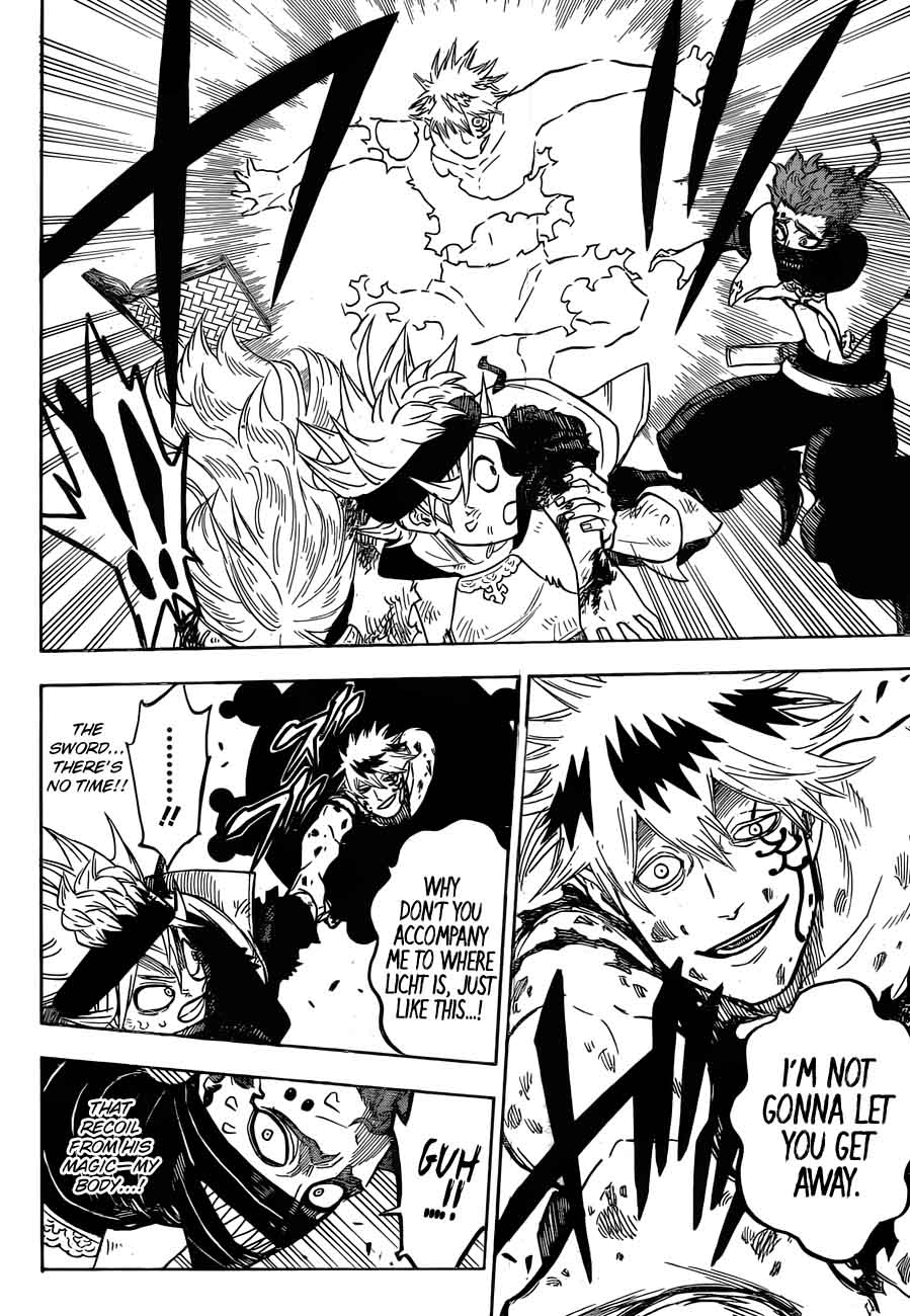 Black Clover Chapter 154 page 3 - Chapter 154: Golden Wind