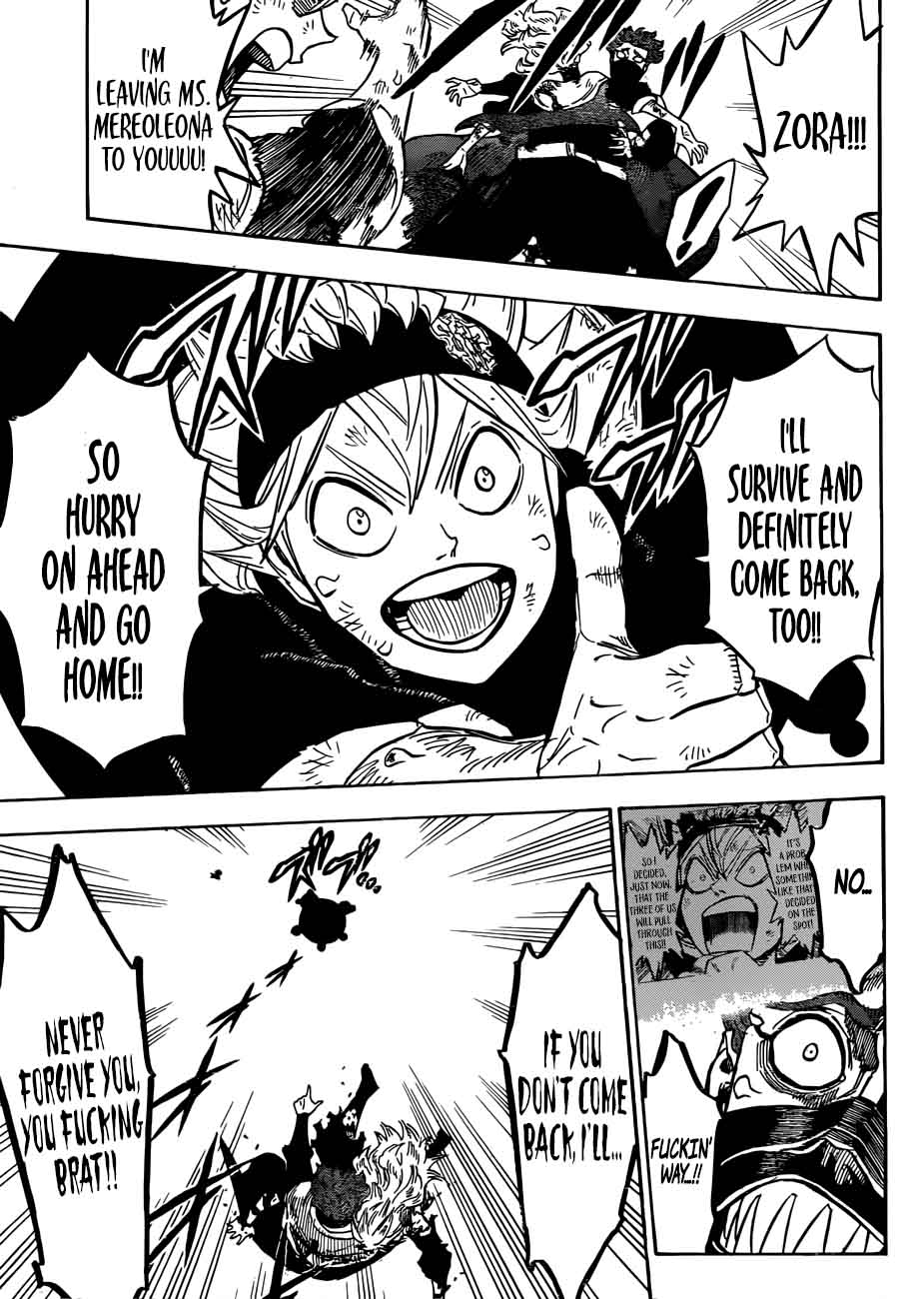 Black Clover Chapter 154 page 4 - Chapter 154: Golden Wind