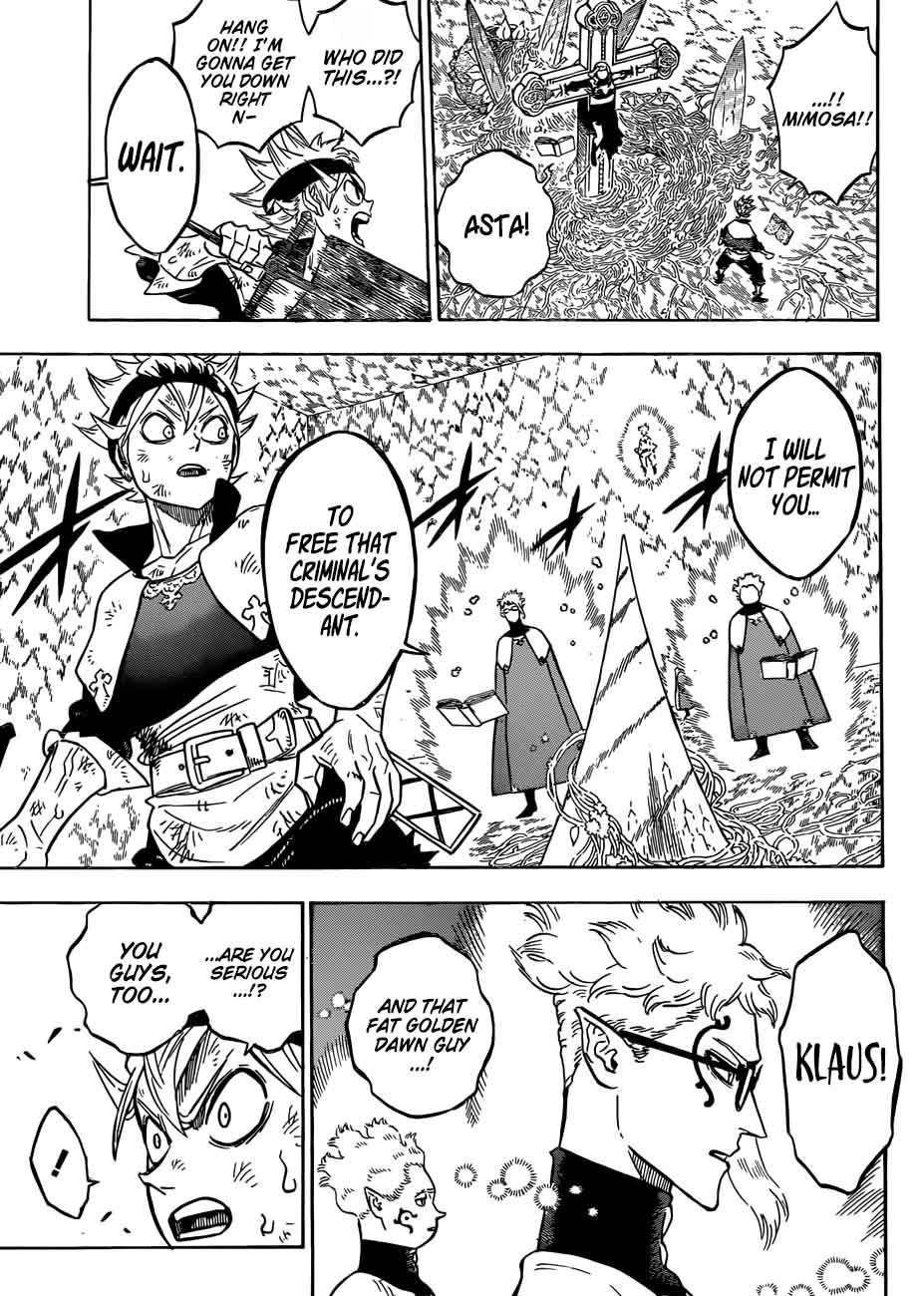 Black Clover Chapter 154 page 8 - Chapter 154: Golden Wind