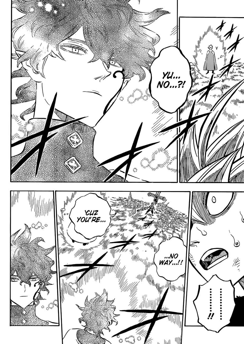 Black Clover Chapter 154 page 9 - Chapter 154: Golden Wind