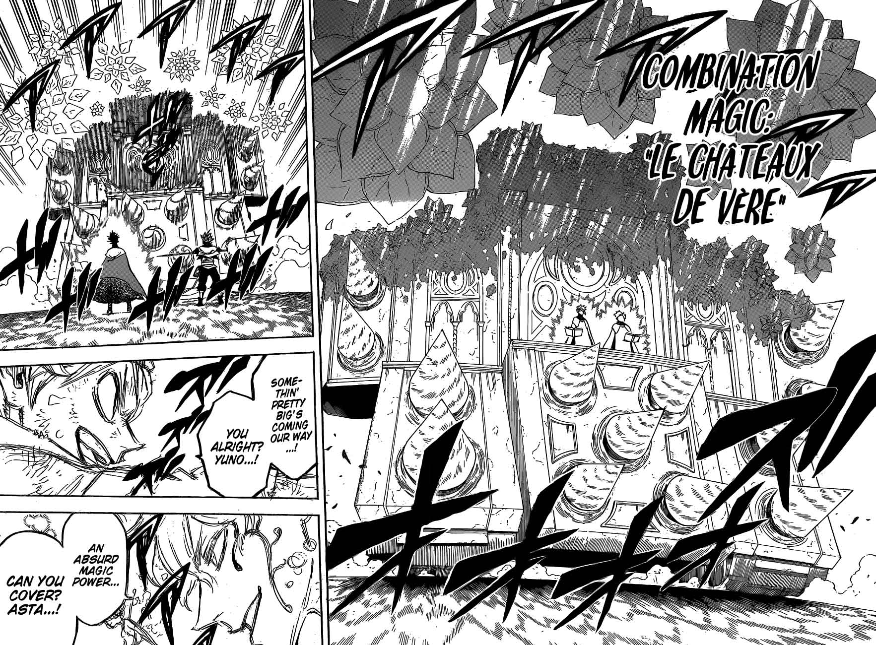 Black Clover Chapter 155 page 10 - Chapter 155: We Won't Lose to You