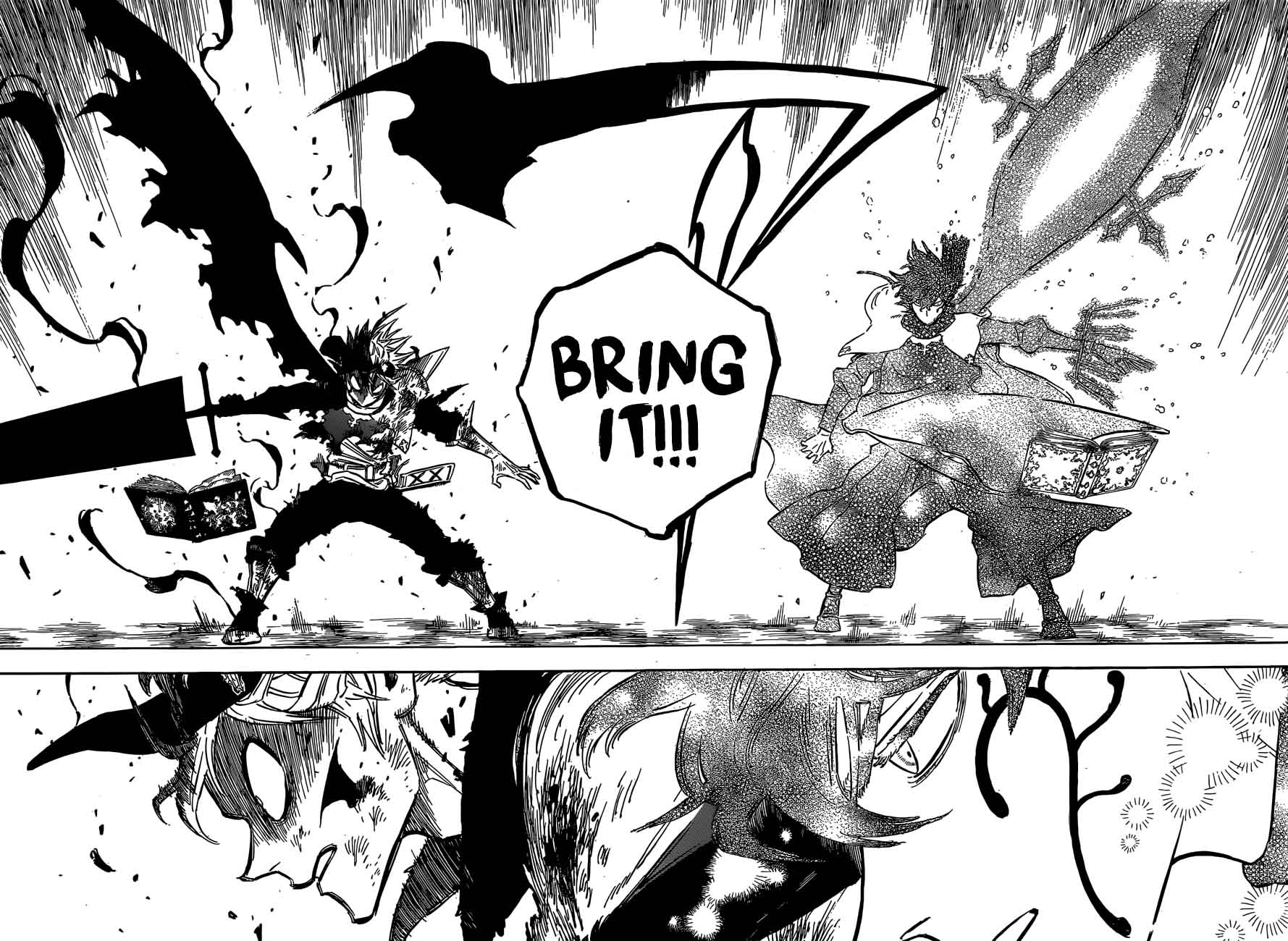 Black Clover Chapter 155 page 11 - Chapter 155: We Won't Lose to You