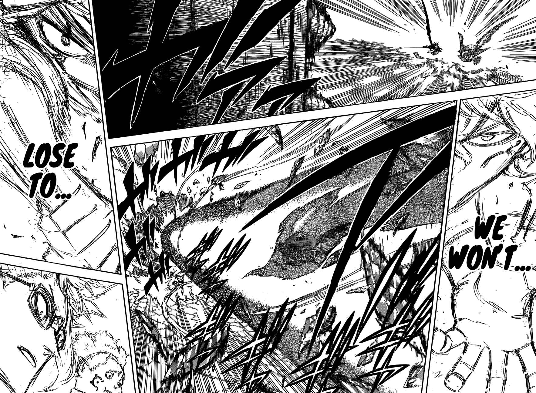 Black Clover Chapter 155 page 12 - Chapter 155: We Won't Lose to You